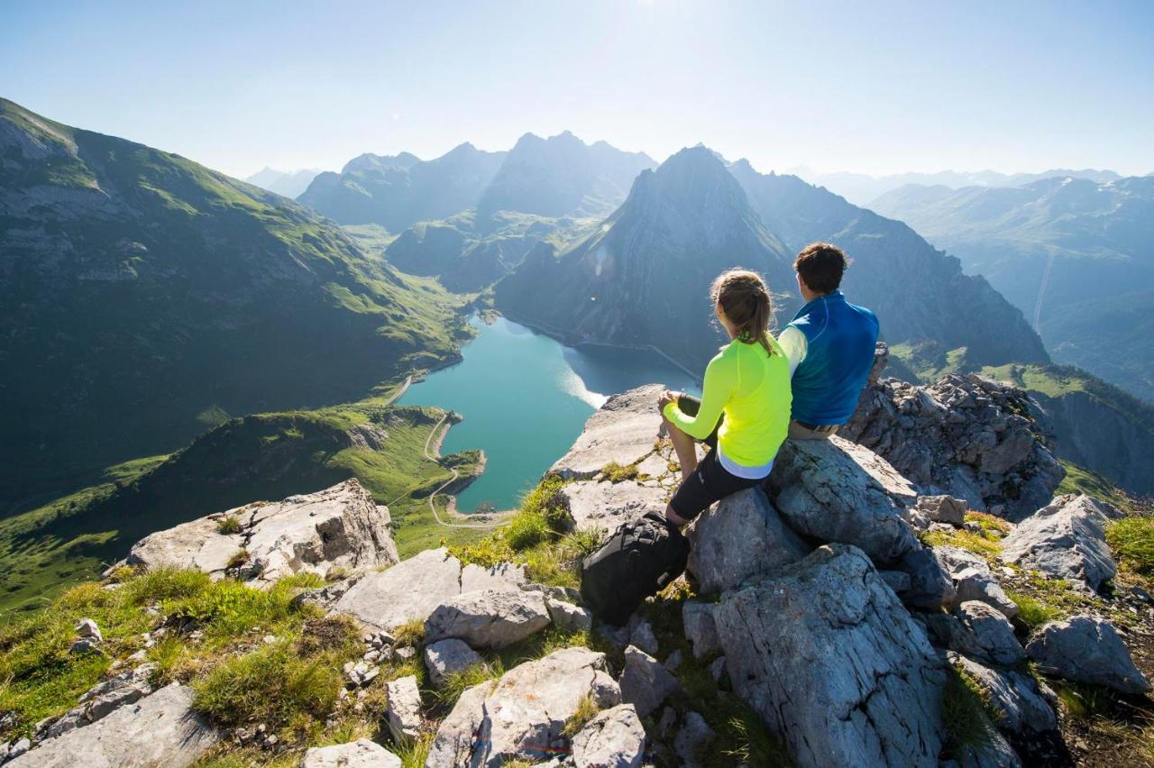 Haus Anita Daire Wald am Arlberg Dış mekan fotoğraf