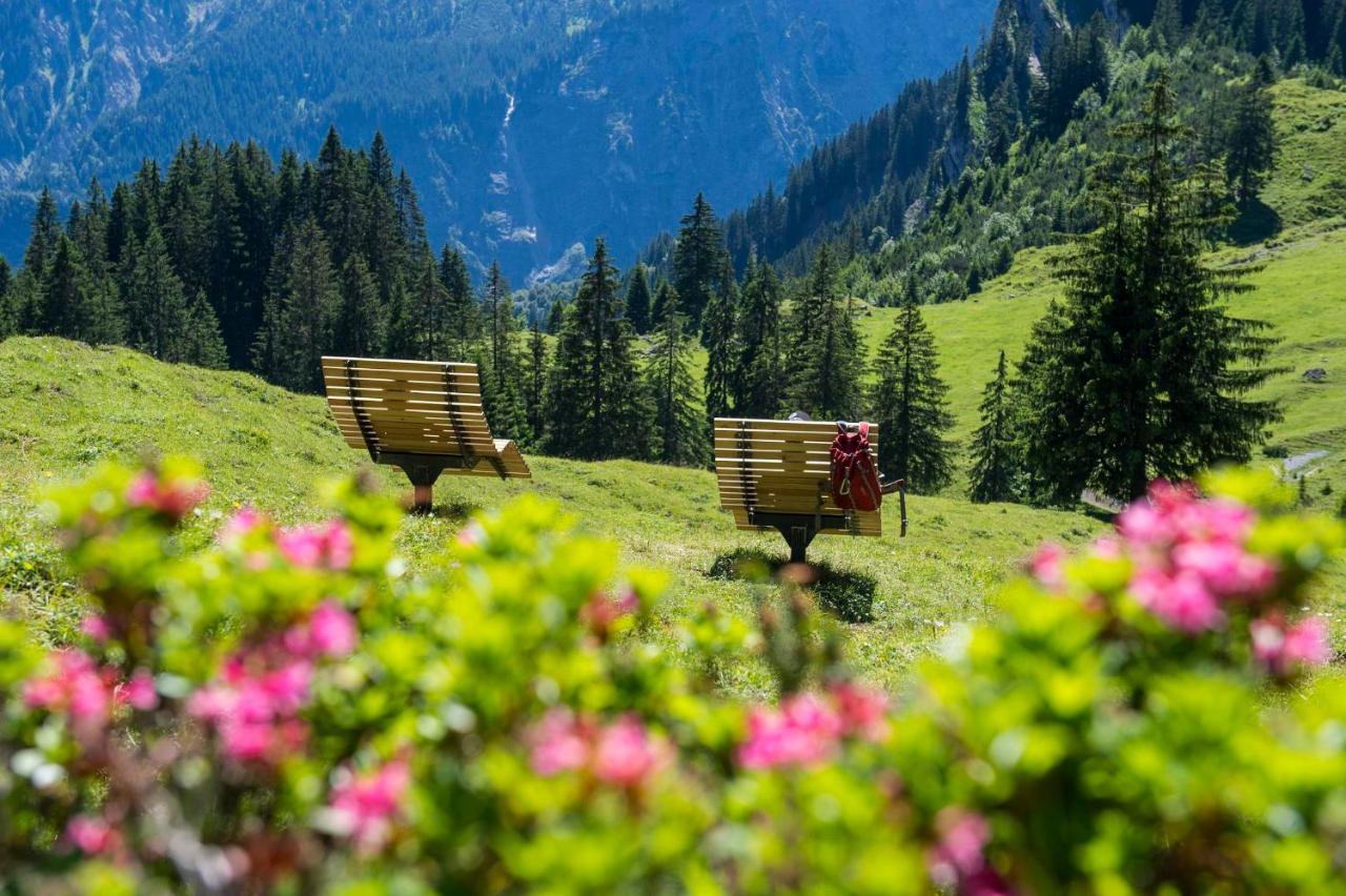 Haus Anita Daire Wald am Arlberg Dış mekan fotoğraf