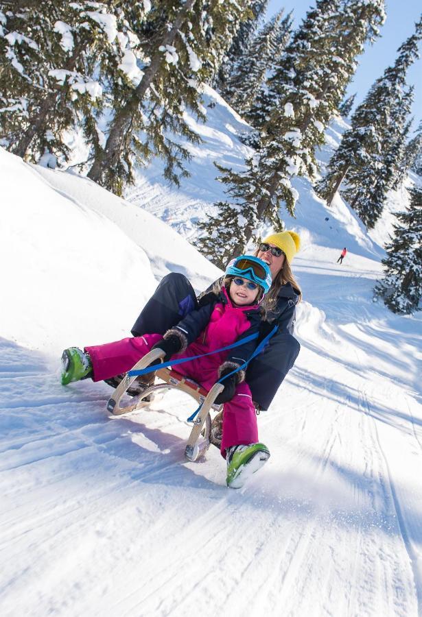 Haus Anita Daire Wald am Arlberg Dış mekan fotoğraf